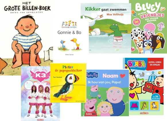 Kinderboeken van Kinderplezier