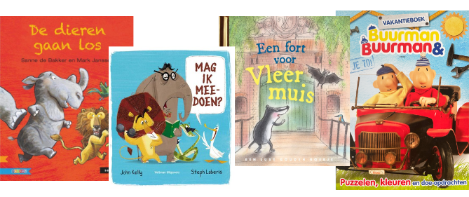 Kleuter pakket 4 t/m 5 jaar
