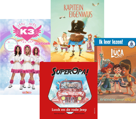 Schoolkind pakket 6 t/m 8 jaar